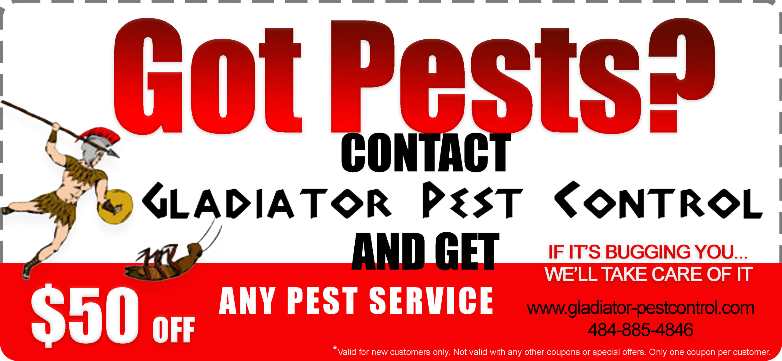 Mosquito Control – Gladiator Pest Control